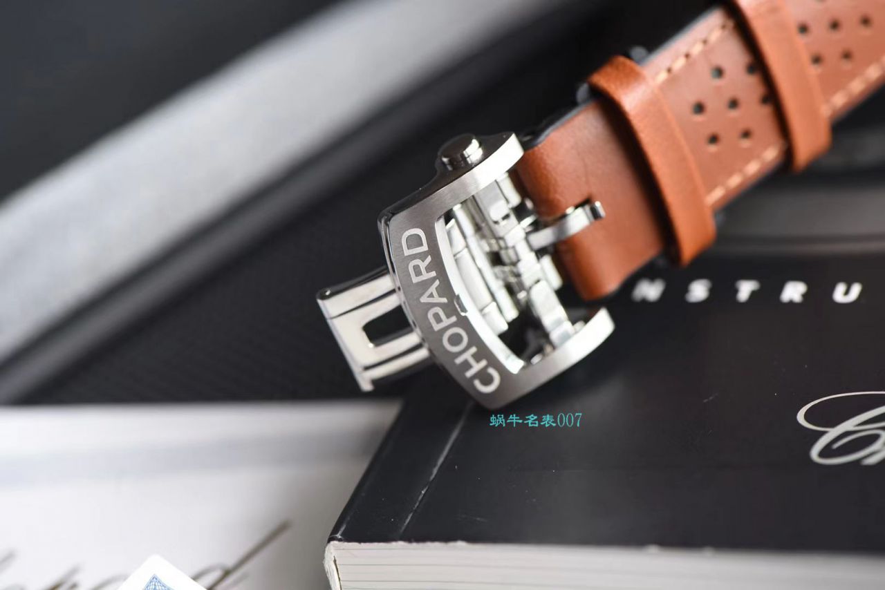 V7 Factory  Chopard 经典赛车系列复刻高仿168571-3004，168571-6002 wrist watch  / XB068