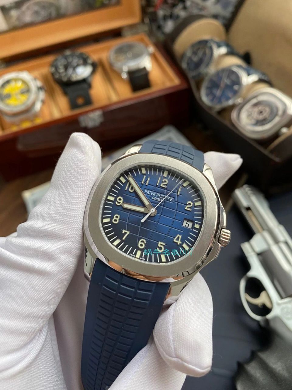 【 Video analysis 】ZF Factory  PATEK PHILIPPE AQUANAUT手雷V3版 top 复刻高仿手表5168G-001 wrist watch  / BD333