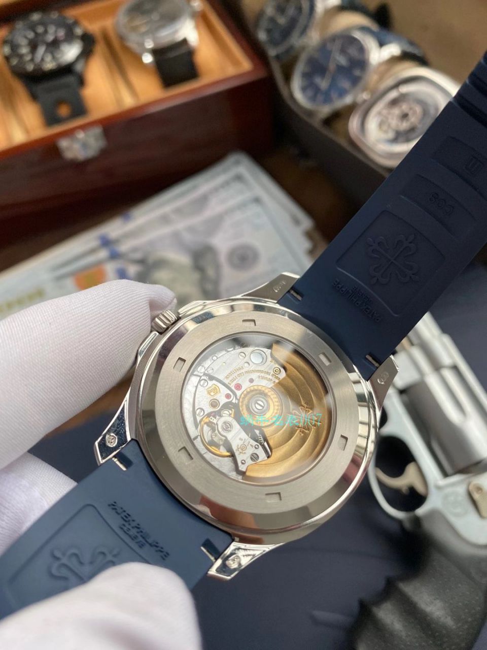 【 Video analysis 】ZF Factory  PATEK PHILIPPE AQUANAUT手雷V3版 top 复刻高仿手表5168G-001 wrist watch  / BD333