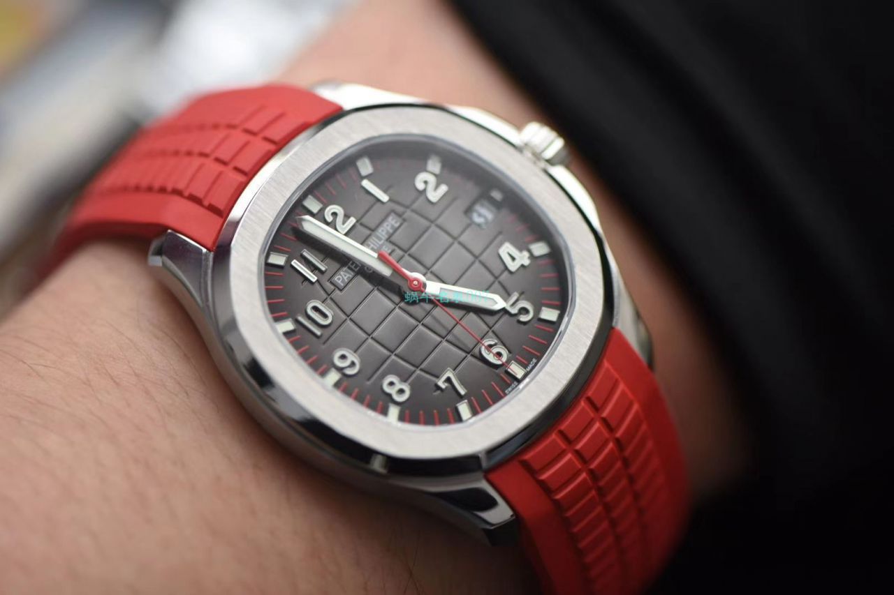 【 Video analysis 】ZF Factory  PATEK PHILIPPE AQUANAUT手雷V3版 top 复刻高仿手表5168G-001 wrist watch  / BD333