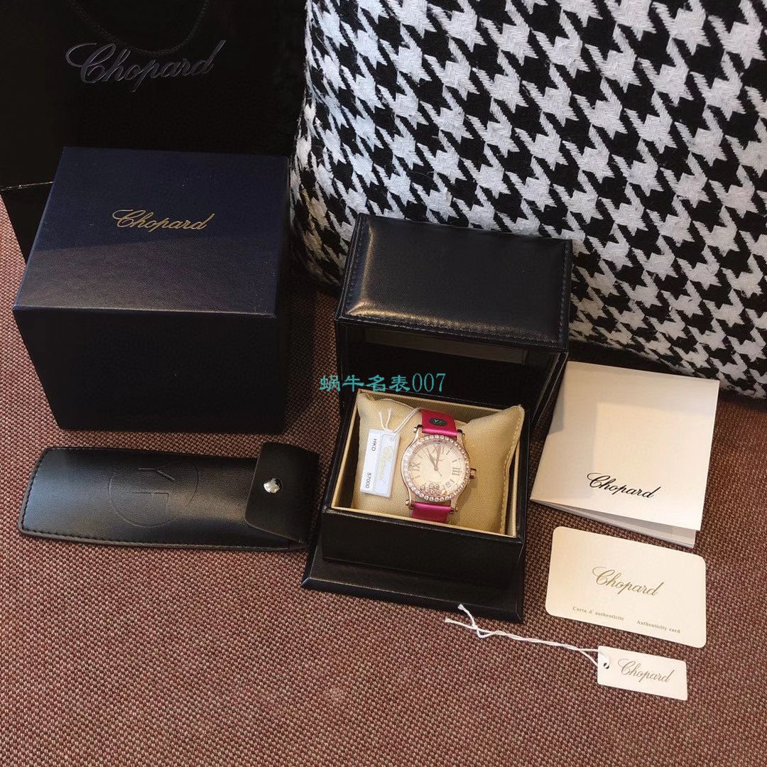 YF Factory  Chopard 高仿女士手表274808-5014，274808-5003，278559-3003 wrist watch  / XB060