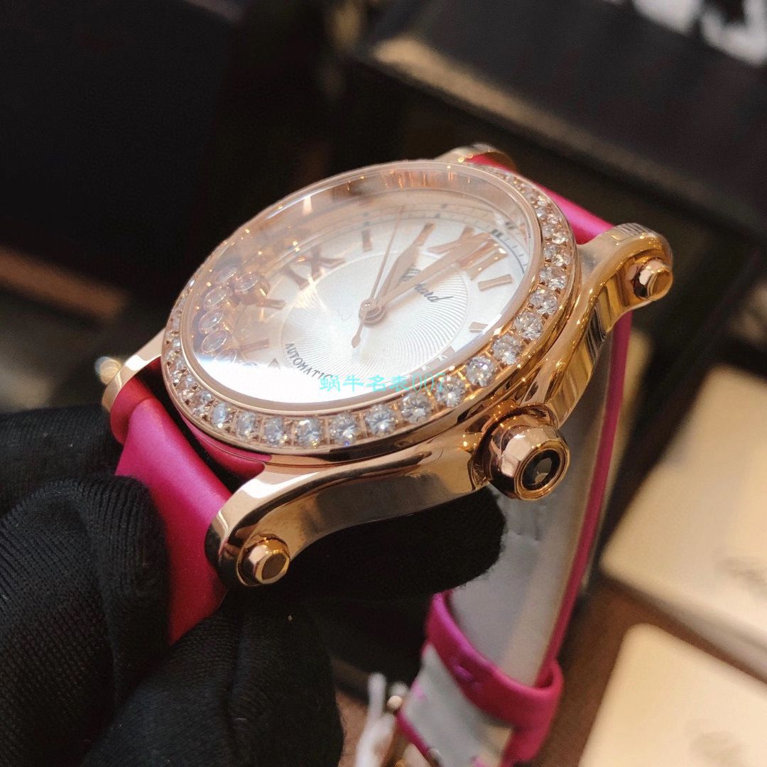 YF Factory  Chopard 高仿女士手表274808-5014，274808-5003，278559-3003 wrist watch  / XB060