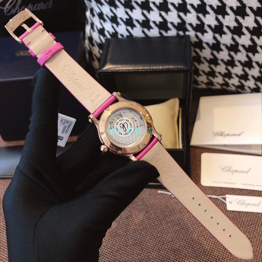 YF Factory  Chopard 高仿女士手表274808-5014，274808-5003，278559-3003 wrist watch  / XB060