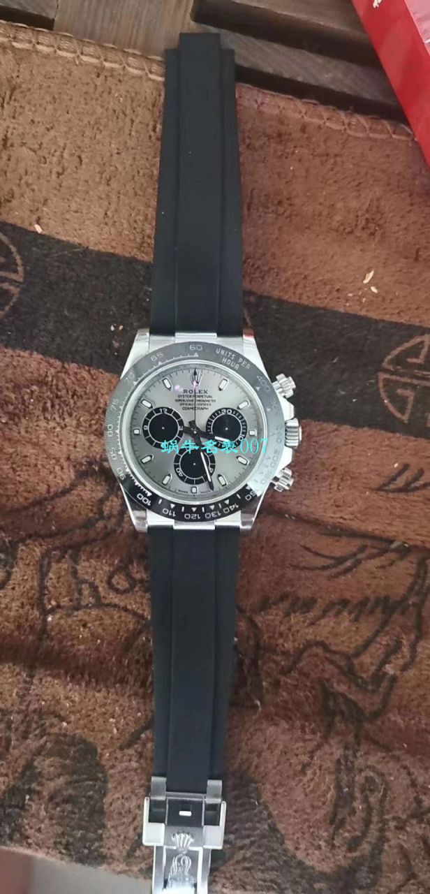 【N Factory 一比一超A高仿手表】 Rolex  Cosmograph Daytona  Ditongna 系列M116519ln-0024 wrist watch 904钢 / R251