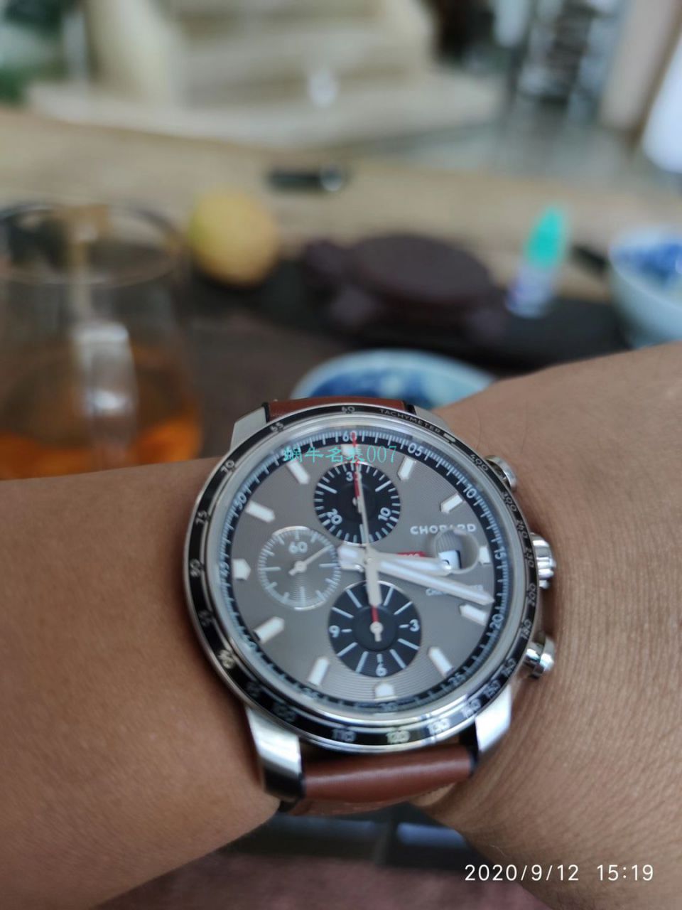 V7 Factory  Chopard 经典赛车系列复刻高仿168571-3004，168571-6002 wrist watch  / XB068