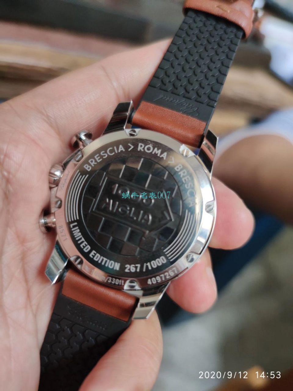 V7 Factory  Chopard 经典赛车系列复刻高仿168571-3004，168571-6002 wrist watch  / XB068