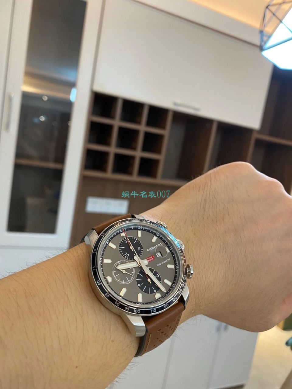 V7 Factory  Chopard 经典赛车系列复刻高仿168571-3004，168571-6002 wrist watch  / XB068