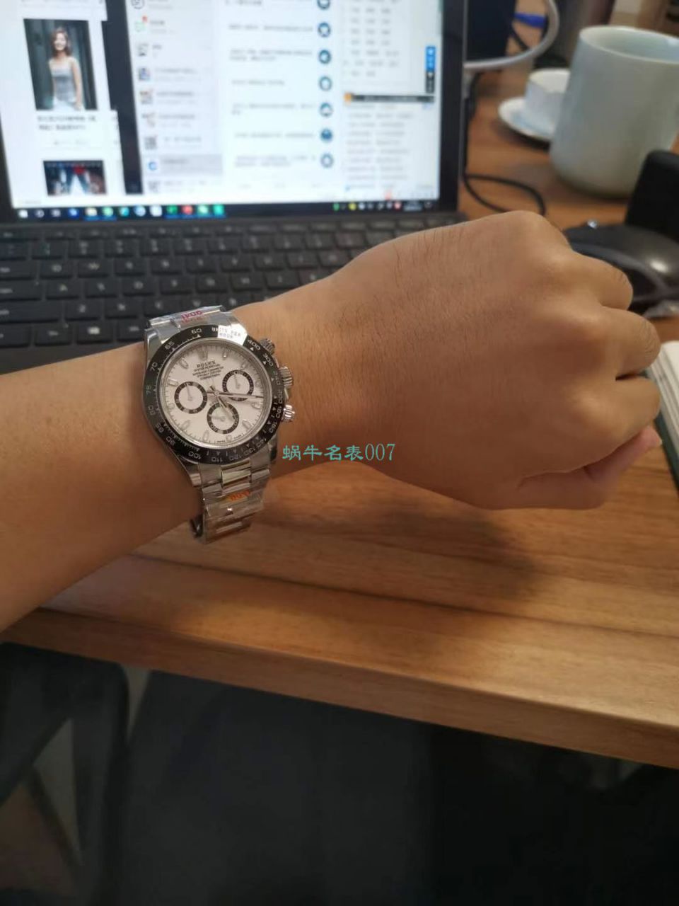 【 Video analysis 】N Factory V3 Rolex  Ditongna 熊猫迪 top 复刻高仿手表m116500ln-0001 wrist watch  / R656