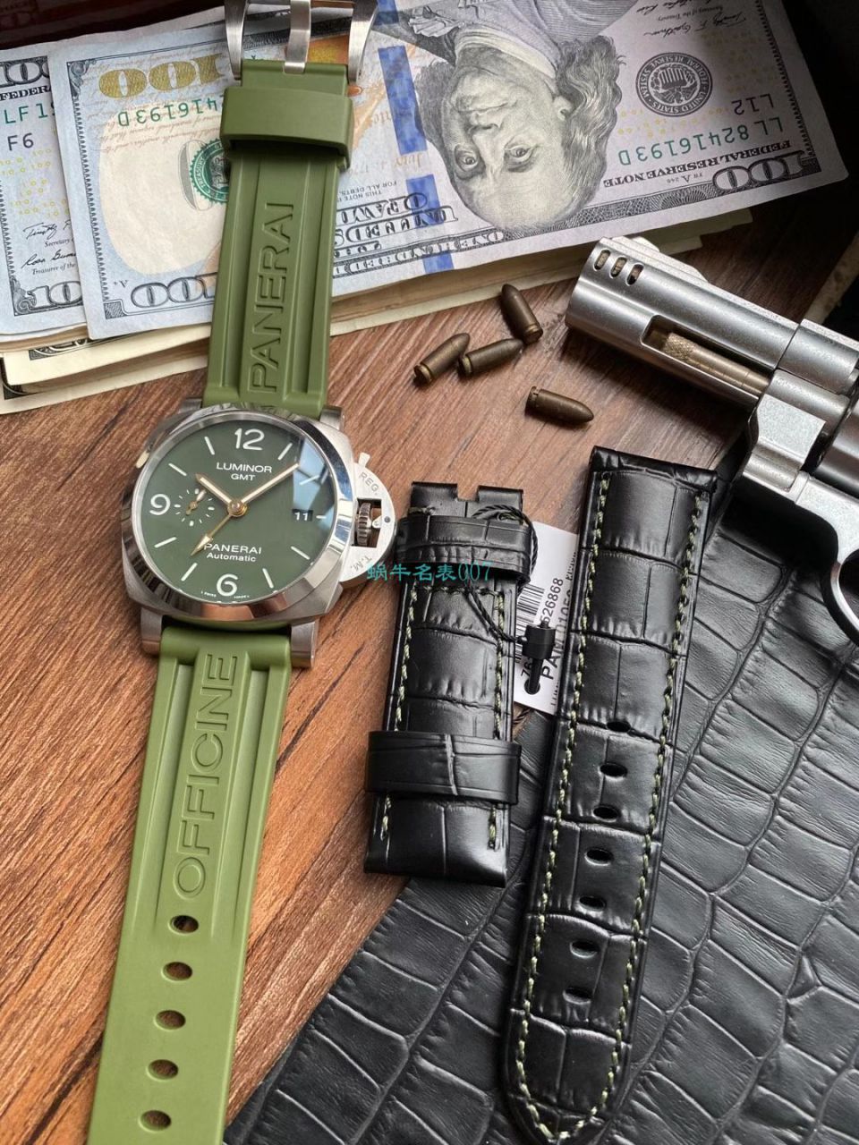 VS Factory Panerai 军复刻高仿绿色 wrist watch PAM1056官网同步限量发售 / VSPAM01056