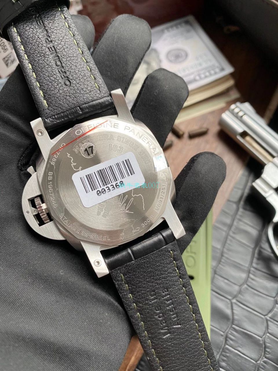 VS Factory Panerai 军复刻高仿绿色 wrist watch PAM1056官网同步限量发售 / VSPAM01056