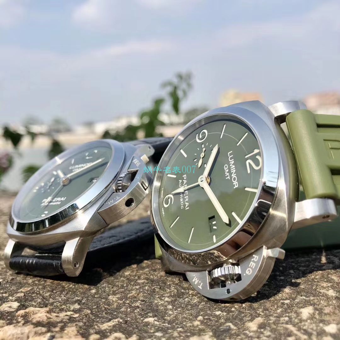 VS Factory Panerai 军复刻高仿绿色 wrist watch PAM1056官网同步限量发售 / VSPAM01056