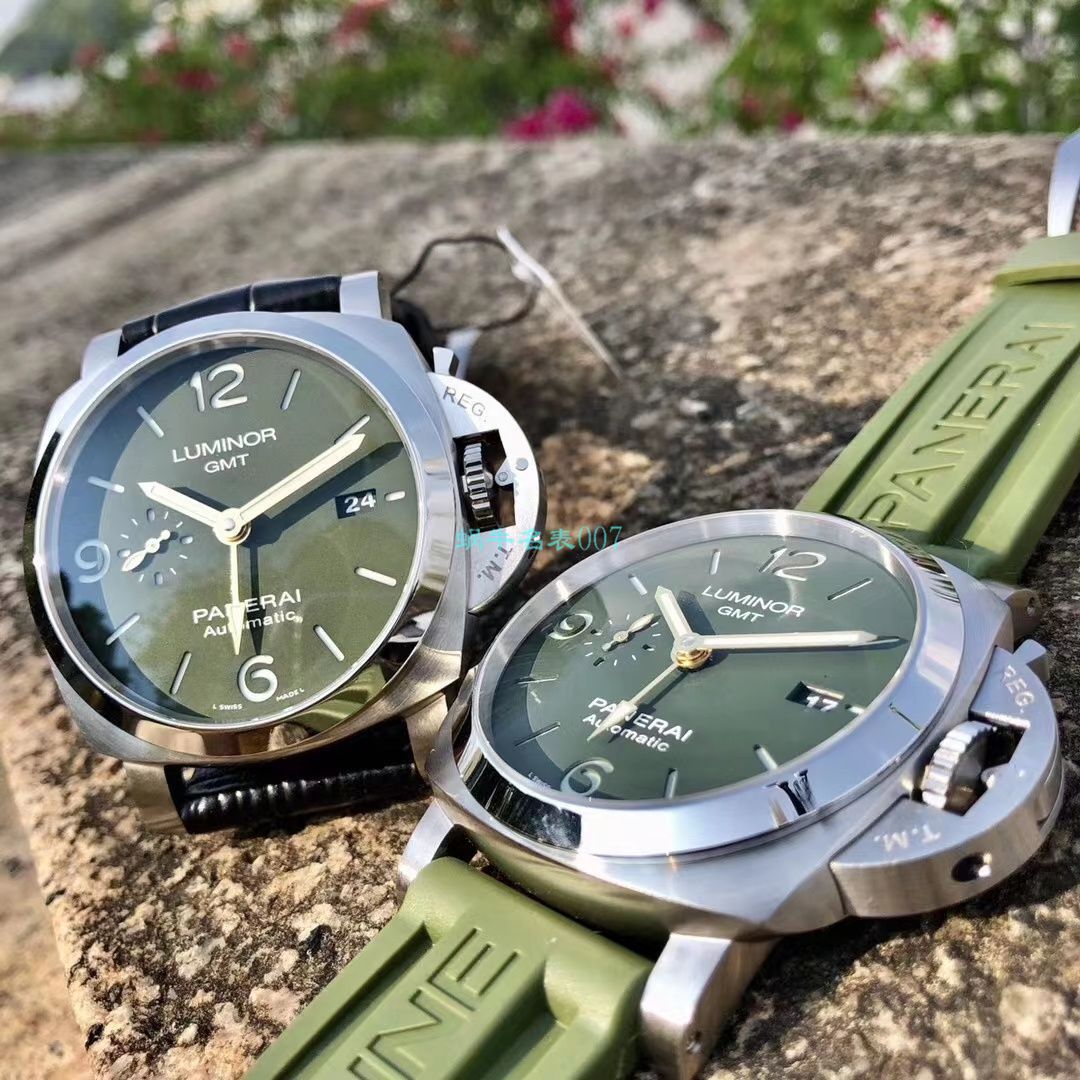 VS Factory Panerai 军复刻高仿绿色 wrist watch PAM1056官网同步限量发售 / VSPAM01056