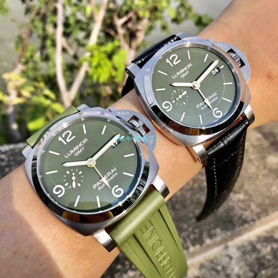 VS Factory Panerai 军复刻高仿绿色 wrist watch PAM1056官网同步限量发售 / VSPAM01056