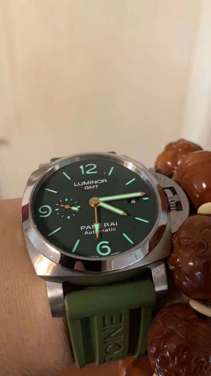 VS Factory Panerai 军复刻高仿绿色 wrist watch PAM1056官网同步限量发售 / VSPAM01056