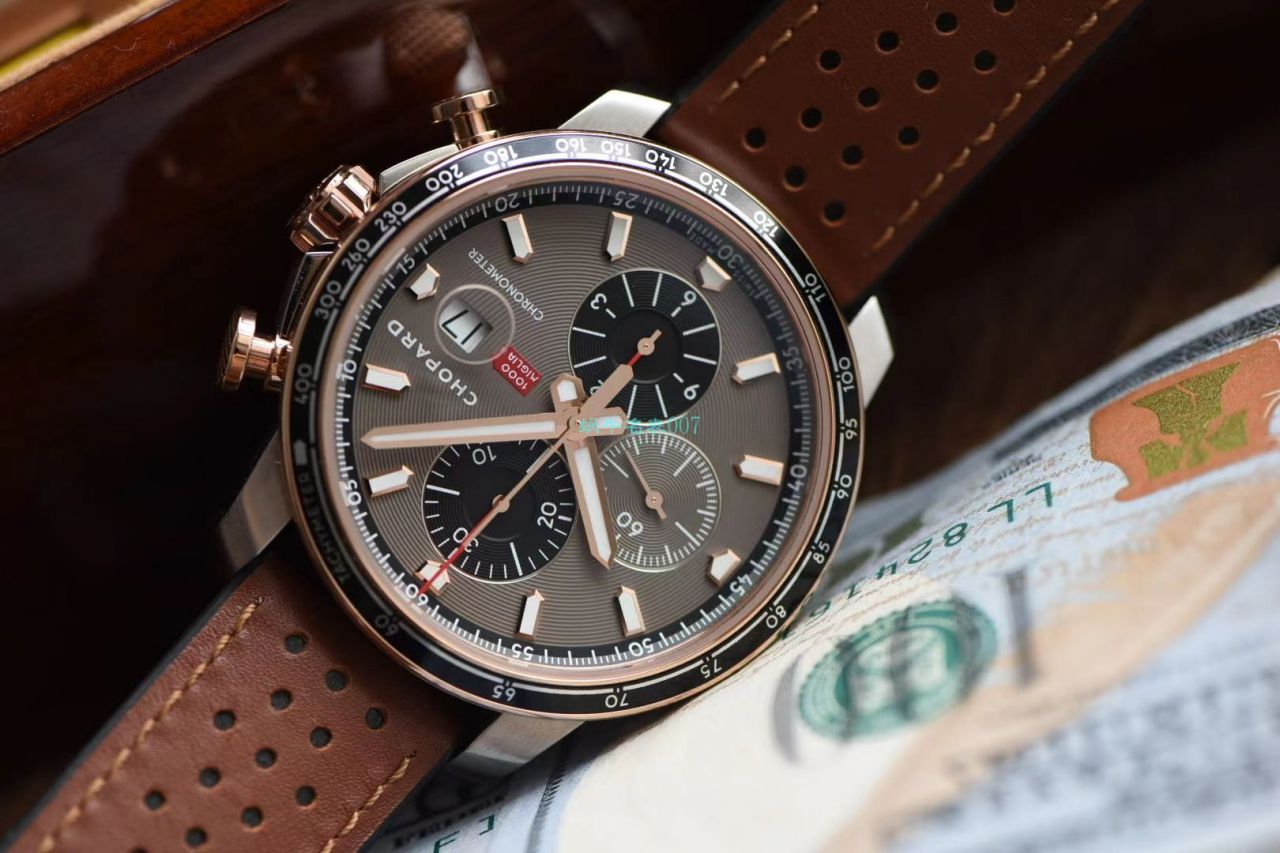 V7 Factory  Chopard 经典赛车系列复刻高仿168571-3004，168571-6002 wrist watch  / XB068