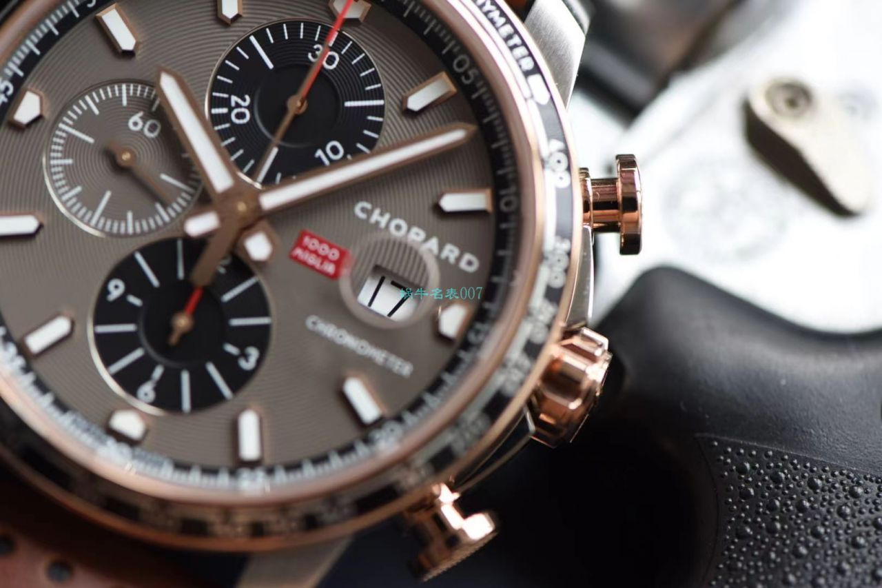 V7 Factory  Chopard 经典赛车系列复刻高仿168571-3004，168571-6002 wrist watch  / XB068