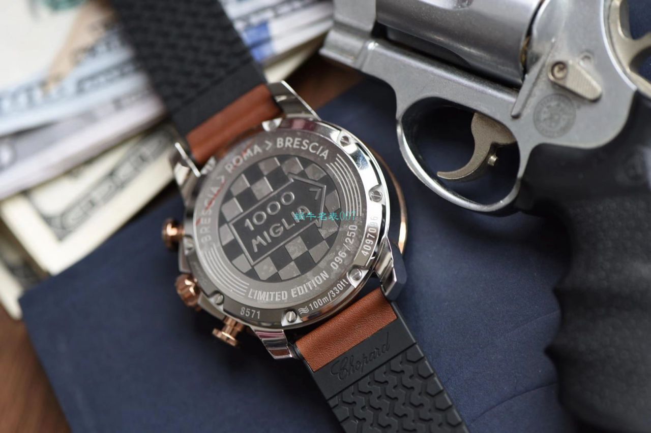 V7 Factory  Chopard 经典赛车系列复刻高仿168571-3004，168571-6002 wrist watch  / XB068