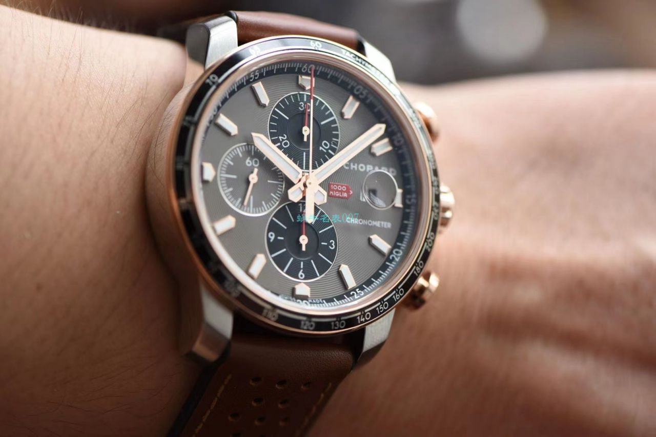 V7 Factory  Chopard 经典赛车系列复刻高仿168571-3004，168571-6002 wrist watch  / XB068