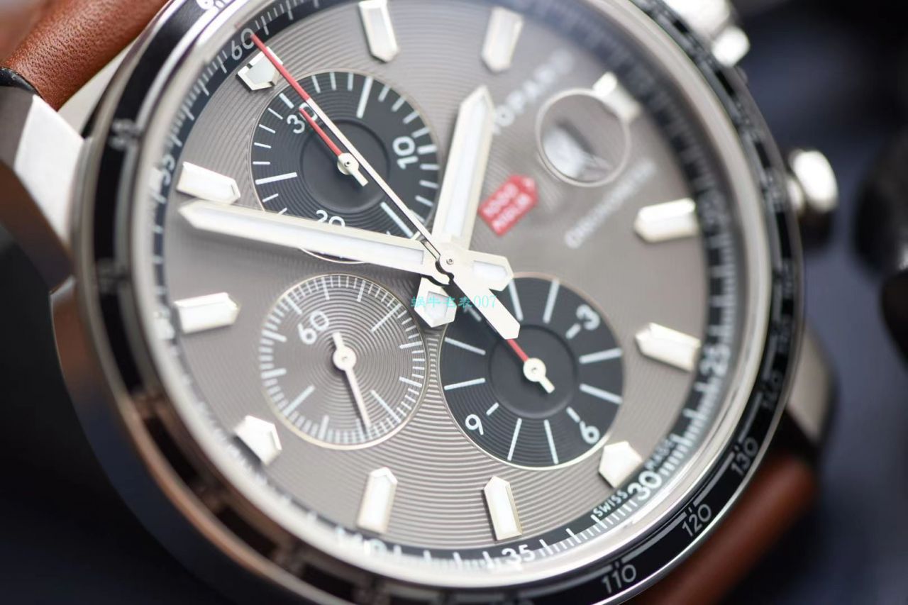 V7 Factory  Chopard 经典赛车系列复刻高仿168571-3004，168571-6002 wrist watch  / XB068