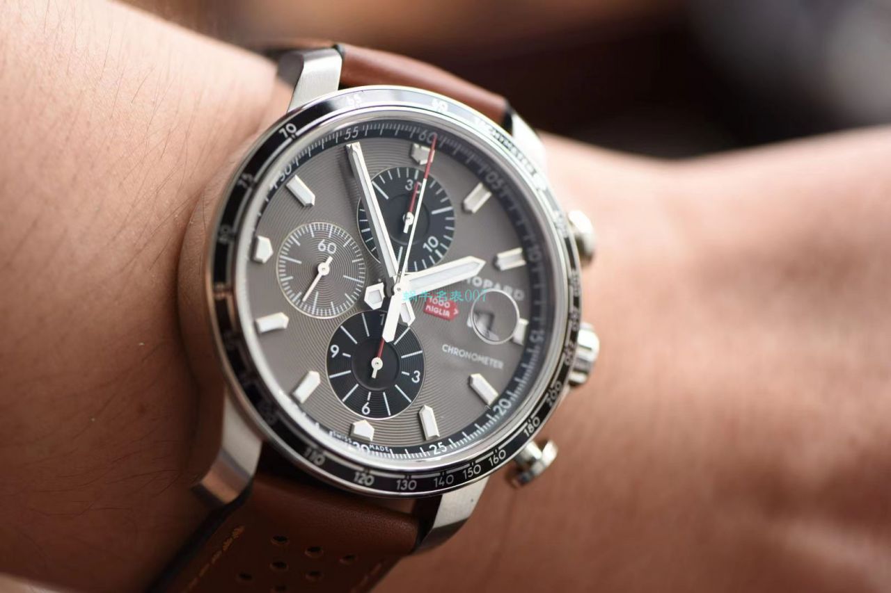 V7 Factory  Chopard 经典赛车系列复刻高仿168571-3004，168571-6002 wrist watch  / XB068