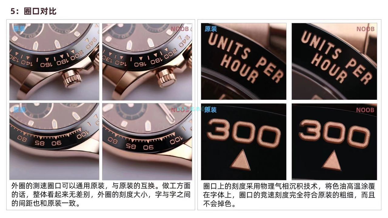 【 Video analysis NOOB Factory  Rolex 复刻高仿手表】N Factory 全新2019年最新款～ Ditongna 咖啡猫超级4130自动机械 Movement  / R373