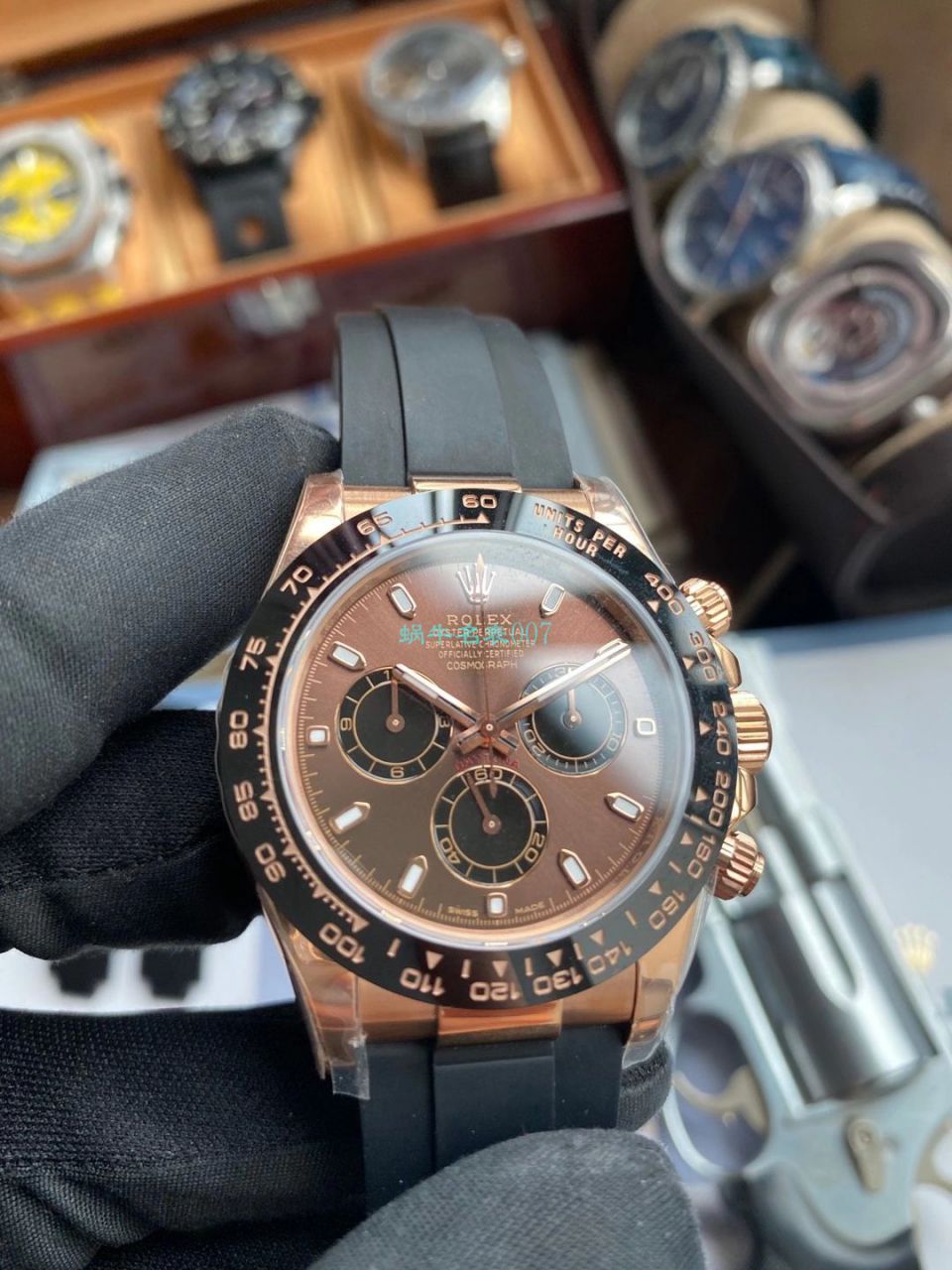 【 Video analysis NOOB Factory  Rolex 复刻高仿手表】N Factory 全新2019年最新款～ Ditongna 咖啡猫超级4130自动机械 Movement  / R373