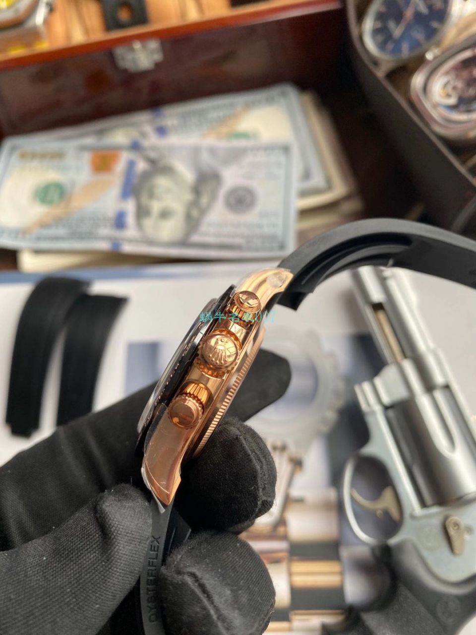 【 Video analysis NOOB Factory  Rolex 复刻高仿手表】N Factory 全新2019年最新款～ Ditongna 咖啡猫超级4130自动机械 Movement  / R373