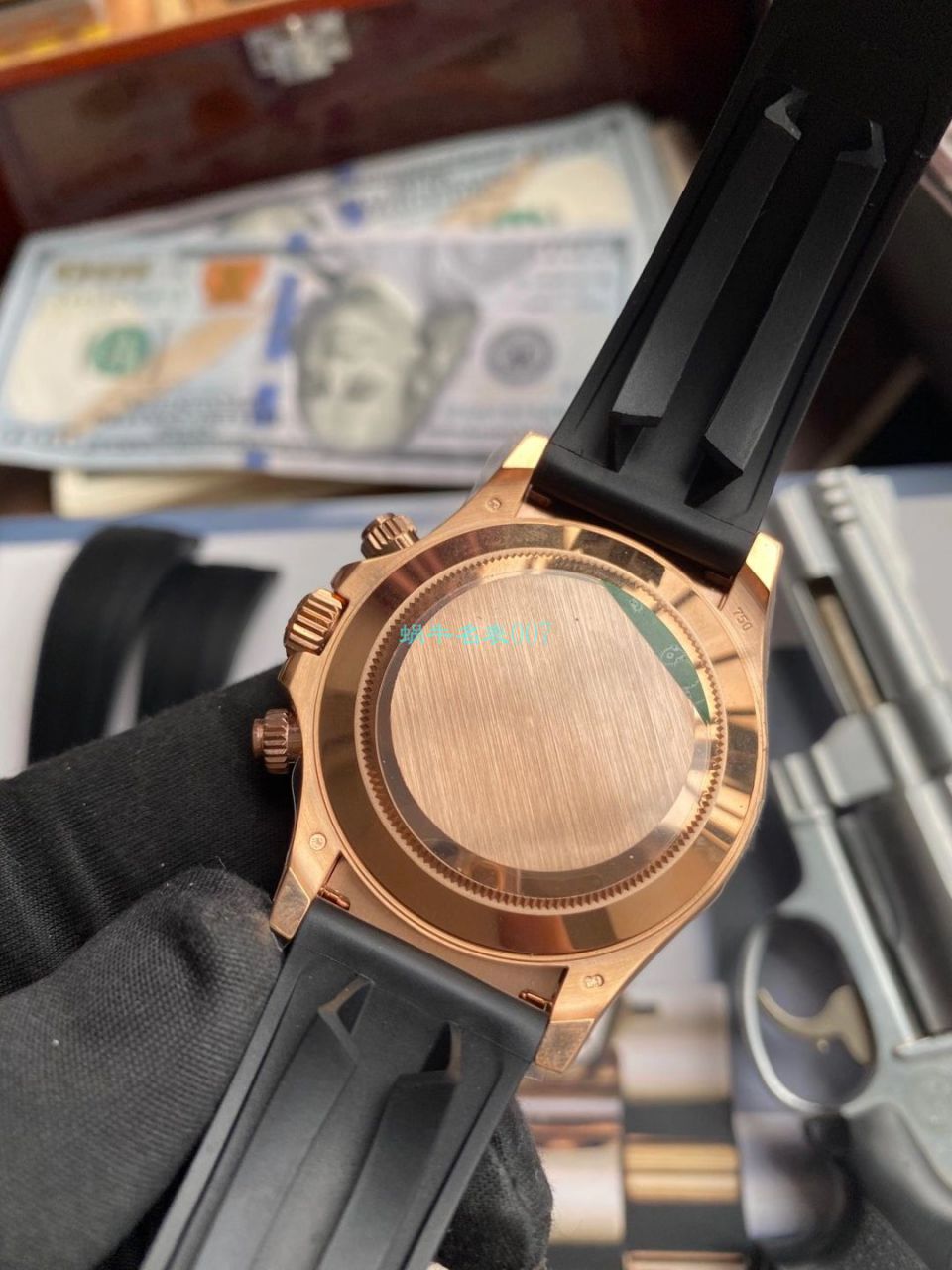 【 Video analysis NOOB Factory  Rolex 复刻高仿手表】N Factory 全新2019年最新款～ Ditongna 咖啡猫超级4130自动机械 Movement  / R373