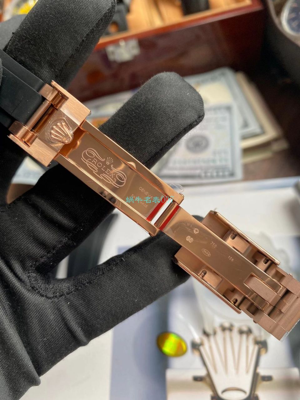 【 Video analysis NOOB Factory  Rolex 复刻高仿手表】N Factory 全新2019年最新款～ Ditongna 咖啡猫超级4130自动机械 Movement  / R373