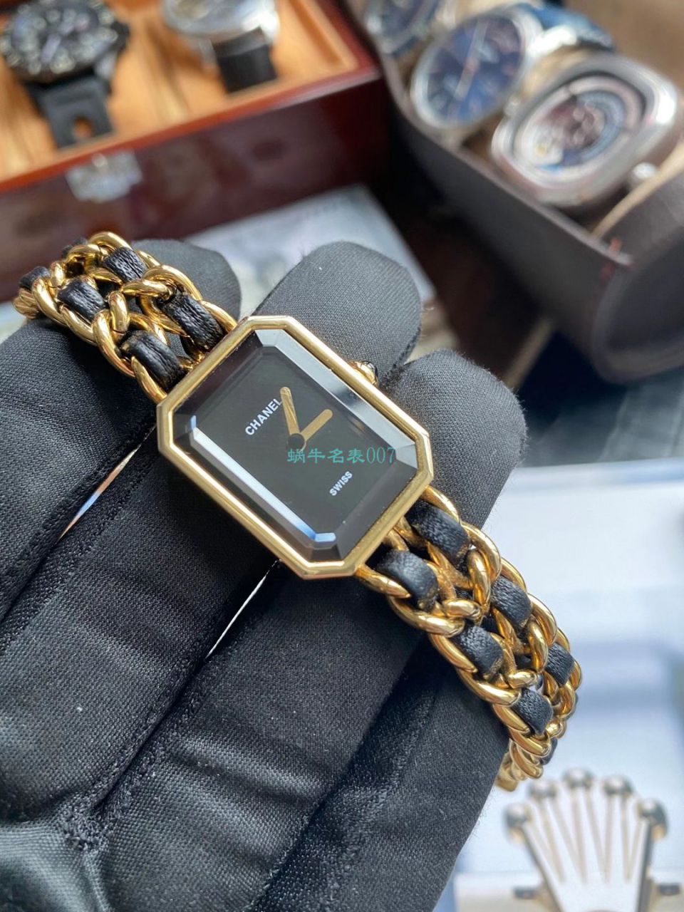 【BV出品】Premiere系列是香奈儿与1987年推出的第一款专为女性设计的 wrist watch  / X52