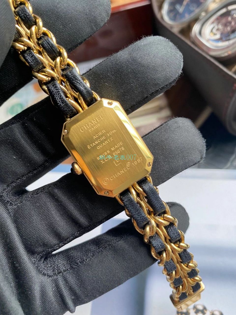 【BV出品】Premiere系列是香奈儿与1987年推出的第一款专为女性设计的 wrist watch  / X52