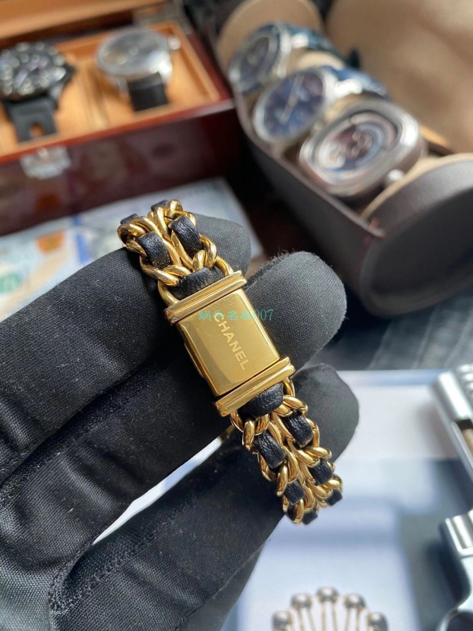 【BV出品】Premiere系列是香奈儿与1987年推出的第一款专为女性设计的 wrist watch  / X52