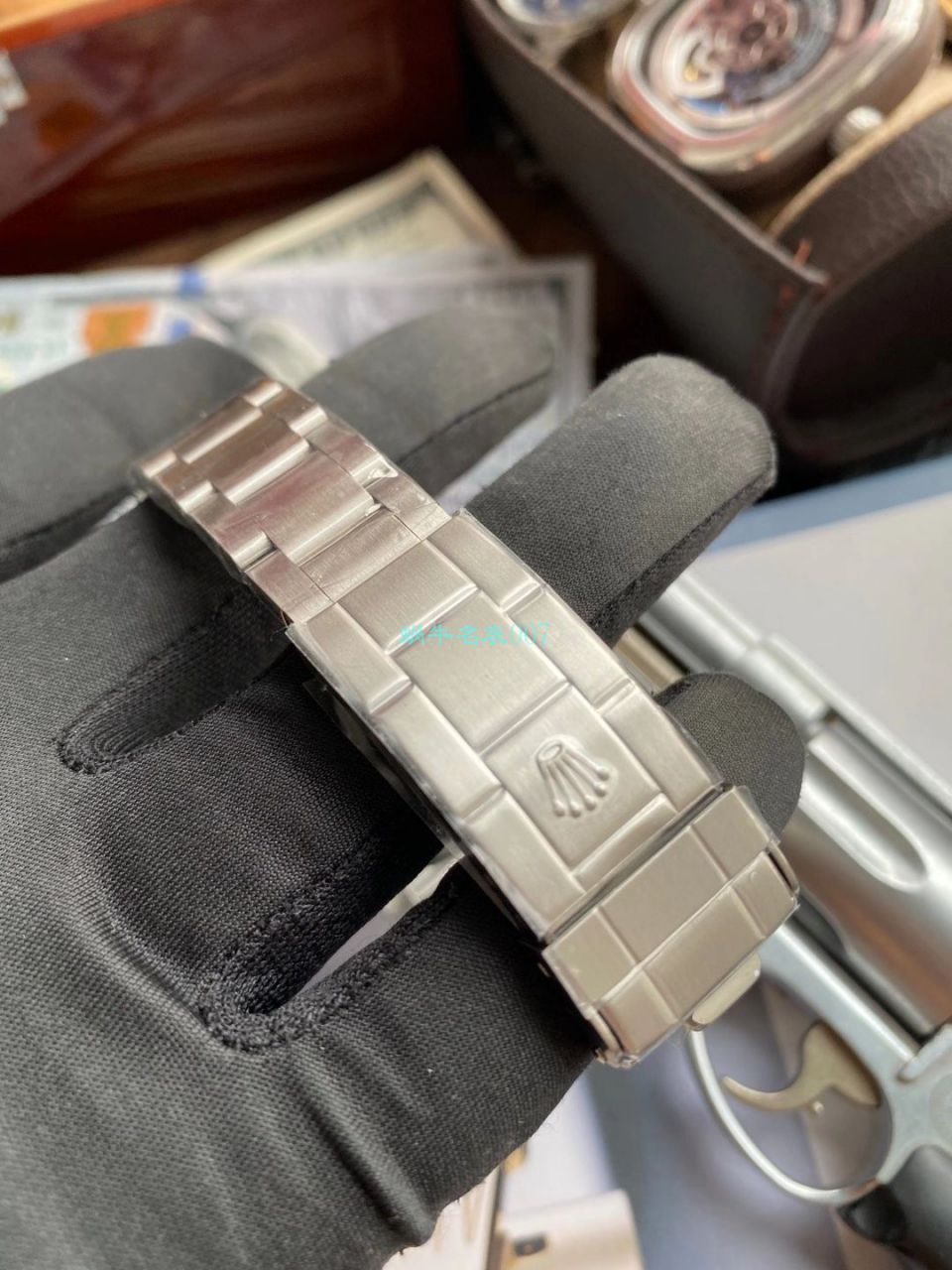 AR Factory  Rolex ROLEX复古 Submariner  Submariner 16610LV-93250复刻高仿手表 / R665