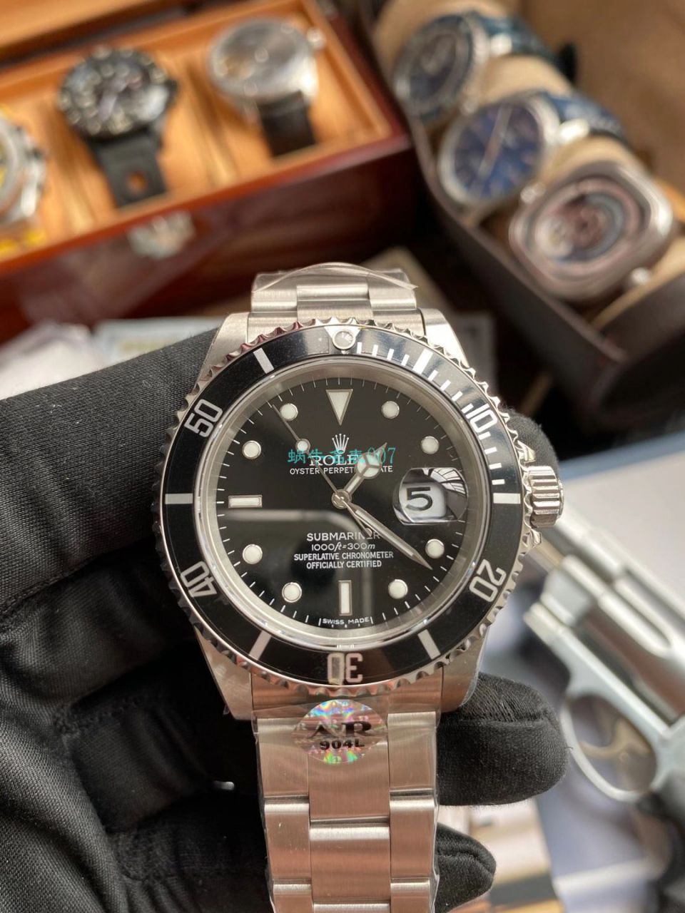 AR Factory  Rolex ROLEX复古 Submariner  Submariner 16610LV-93250复刻高仿手表 / R665