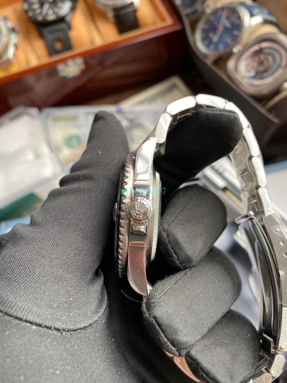 AR Factory  Rolex ROLEX复古 Submariner  Submariner 16610LV-93250复刻高仿手表 / R665