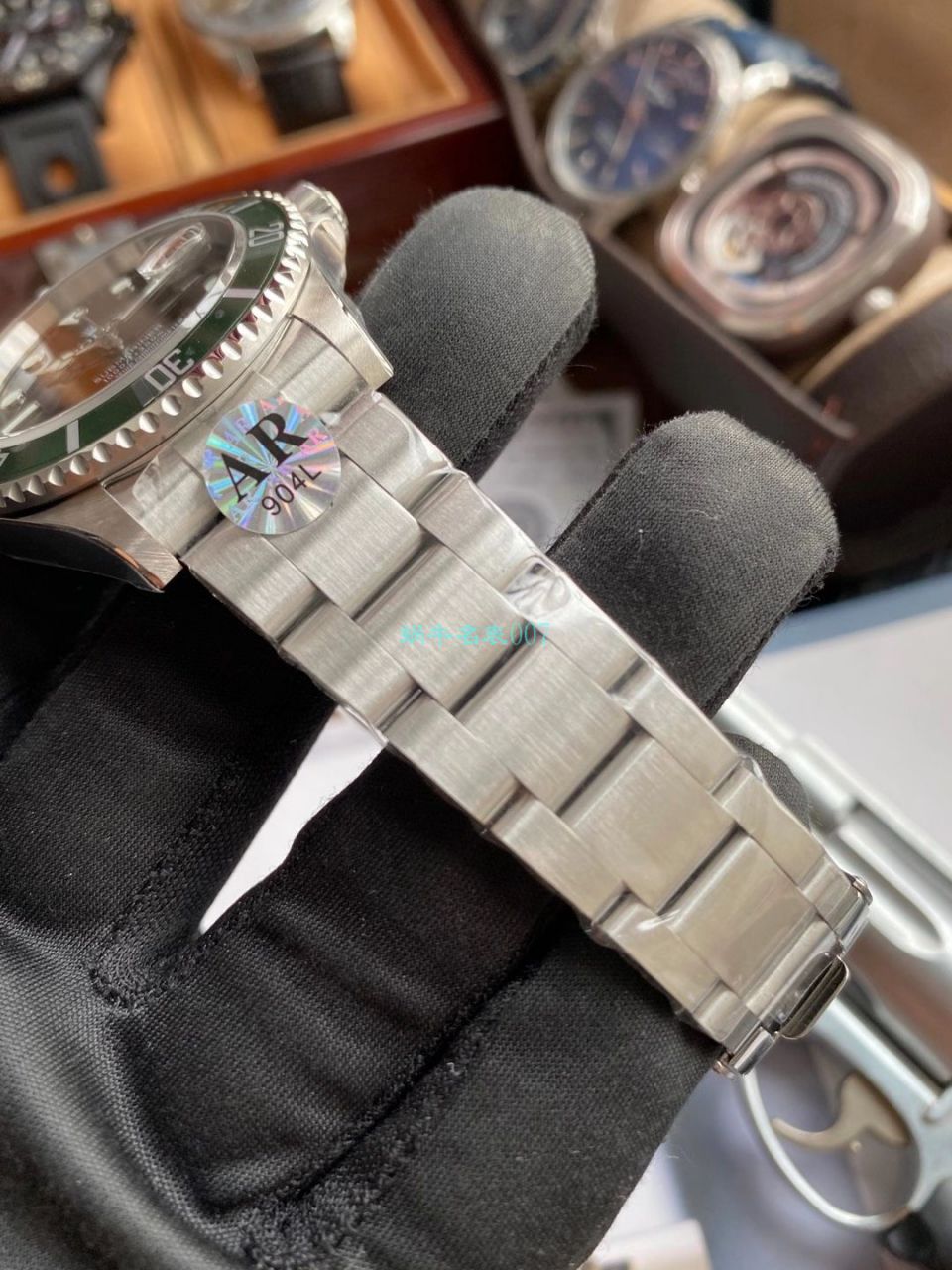 AR Factory  Rolex ROLEX复古 Submariner SUB 16610超A高仿手表 / R666