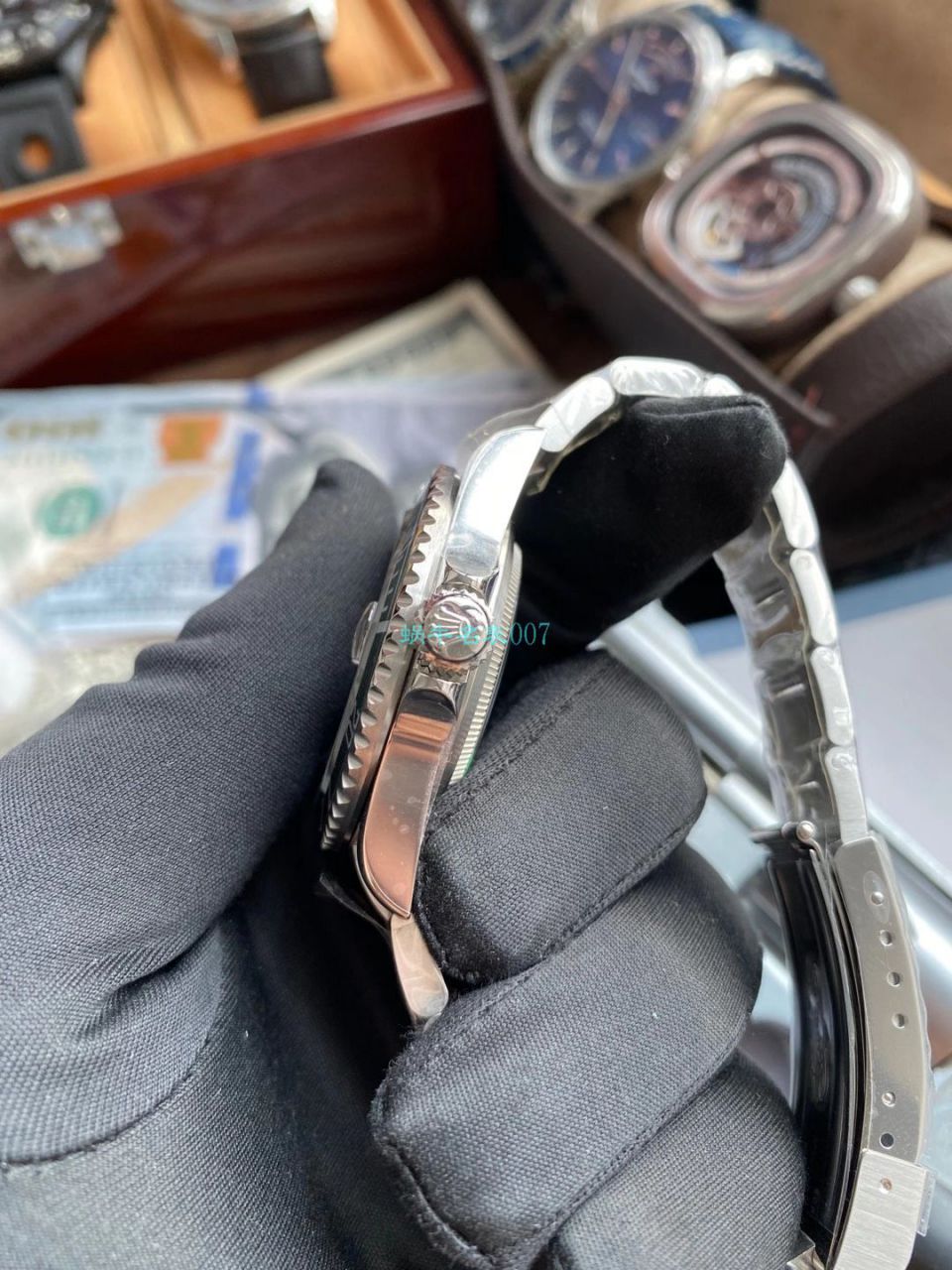 AR Factory  Rolex ROLEX复古 Submariner SUB 16610超A高仿手表 / R666