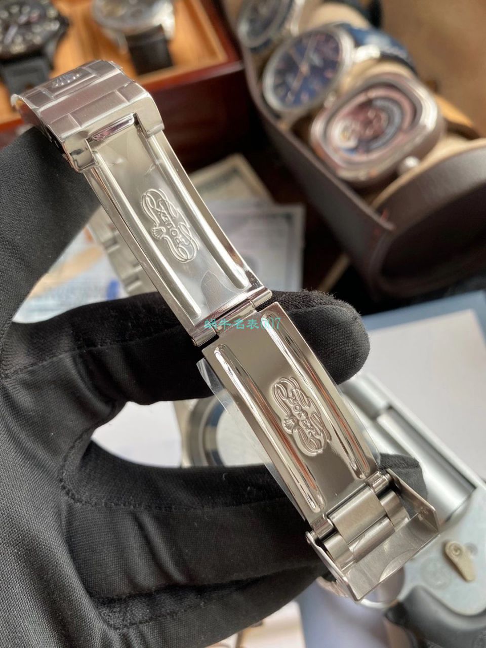 AR Factory  Rolex ROLEX复古 Submariner SUB 16610超A高仿手表 / R666