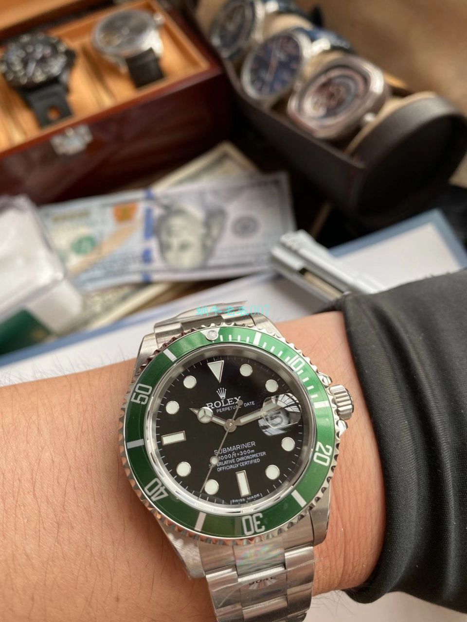 AR Factory  Rolex ROLEX复古 Submariner SUB 16610超A高仿手表 / R666