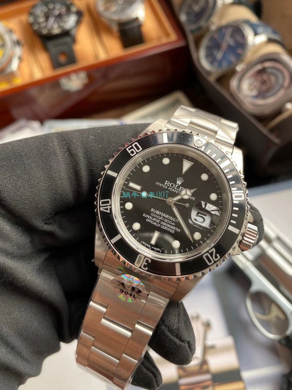 AR Factory  Rolex ROLEX复古 Submariner SUB 16610超A高仿手表 / R666