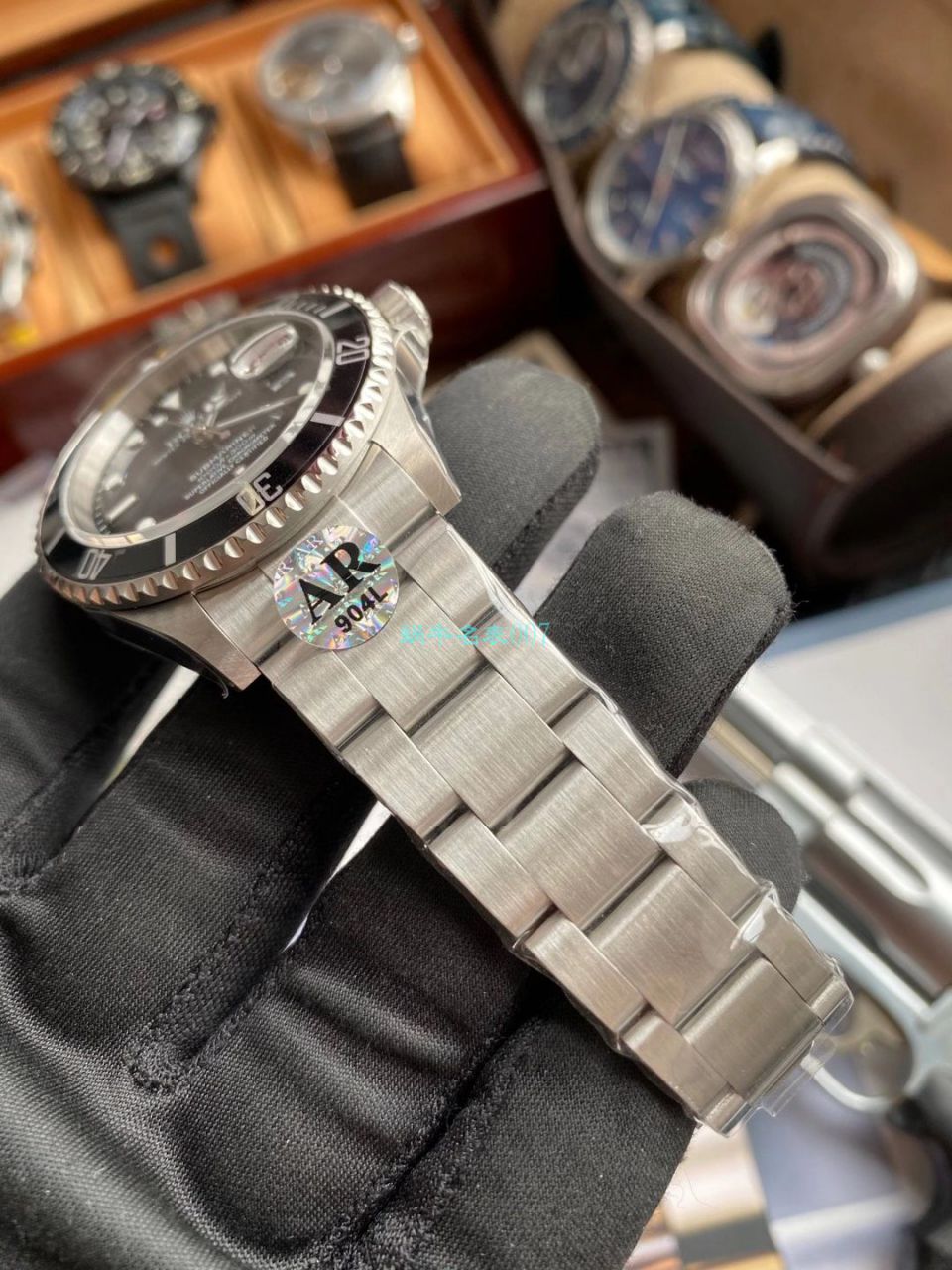 AR Factory  Rolex ROLEX复古 Submariner SUB 16610超A高仿手表 / R666