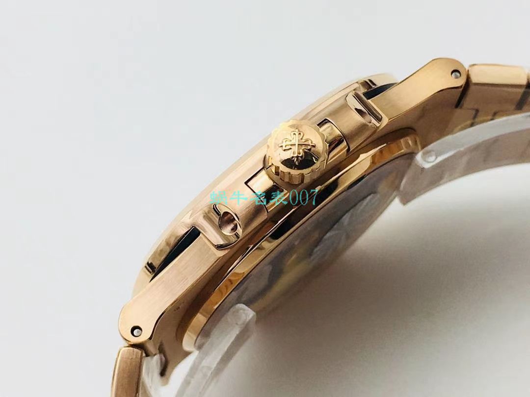 【PPF FactoryV4升级版强势来袭】 PATEK PHILIPPE 复刻高仿 Nautilus 5711/1A-010璀璨方钻复刻手表 / BD337