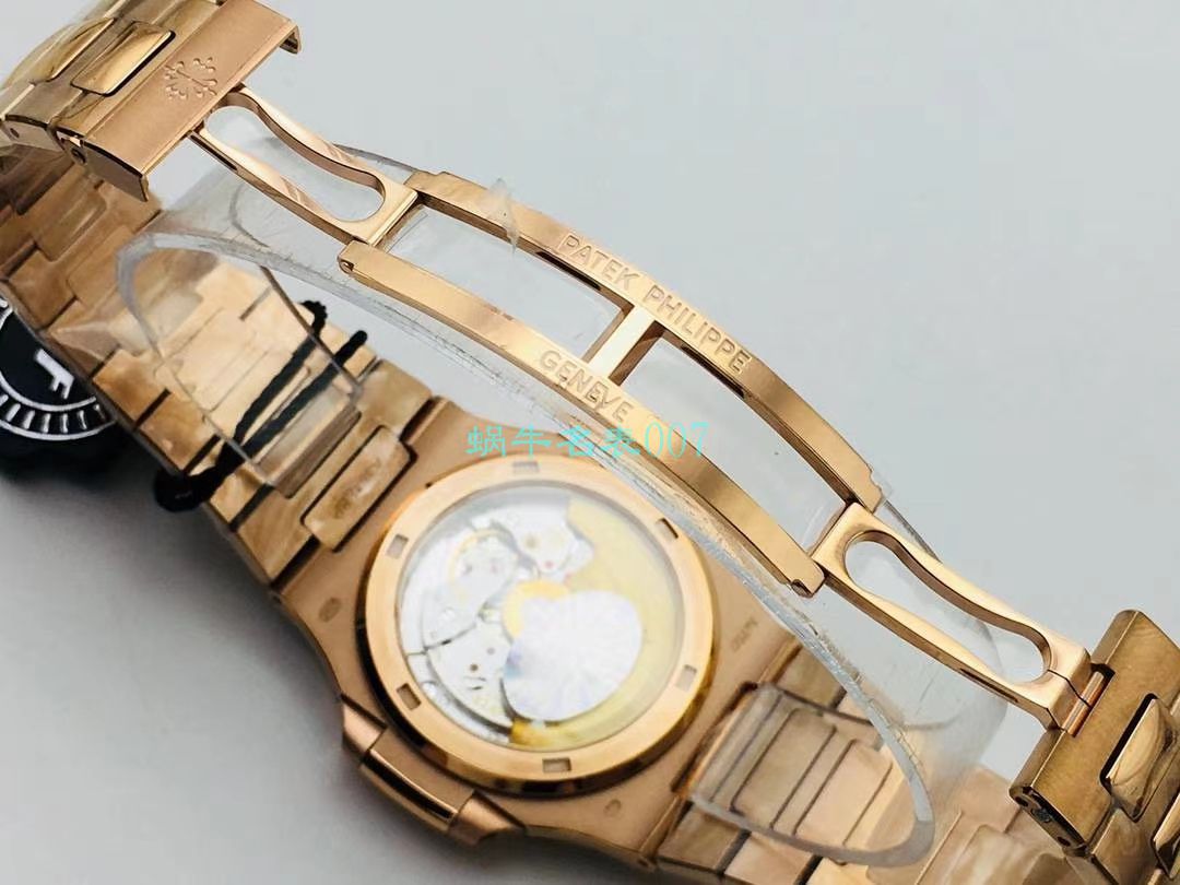 【PPF FactoryV4升级版强势来袭】 PATEK PHILIPPE 复刻高仿 Nautilus 5711/1A-010璀璨方钻复刻手表 / BD337