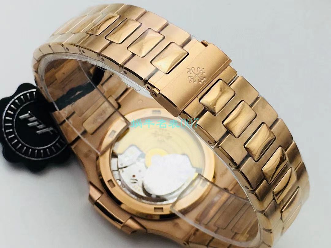 【PPF FactoryV4升级版强势来袭】 PATEK PHILIPPE 复刻高仿 Nautilus 5711/1A-010璀璨方钻复刻手表 / BD337