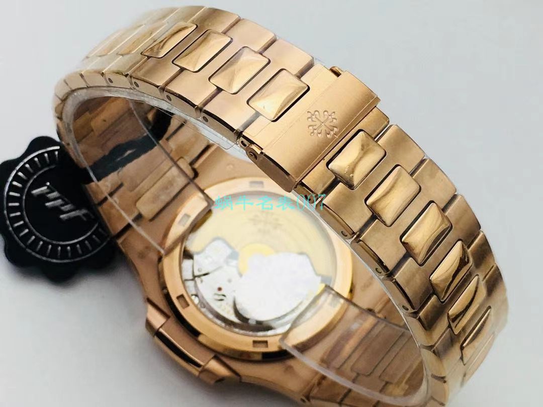 【PPF FactoryV4升级版强势来袭】 PATEK PHILIPPE 复刻高仿 Nautilus 5711/1A-010璀璨方钻复刻手表 / BD337