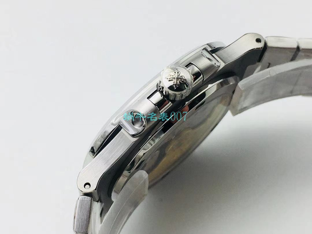 【PPF FactoryV4升级版强势来袭】 PATEK PHILIPPE 复刻高仿 Nautilus 5711/1A-010璀璨方钻复刻手表 / BD337