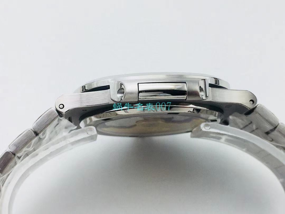【PPF FactoryV4升级版强势来袭】 PATEK PHILIPPE 复刻高仿 Nautilus 5711/1A-010璀璨方钻复刻手表 / BD337