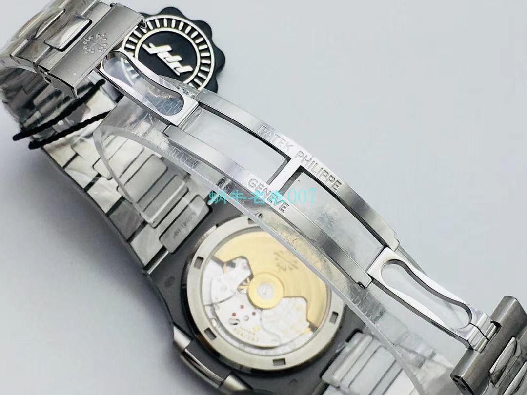 【PPF FactoryV4升级版强势来袭】 PATEK PHILIPPE 复刻高仿 Nautilus 5711/1A-010璀璨方钻复刻手表 / BD337