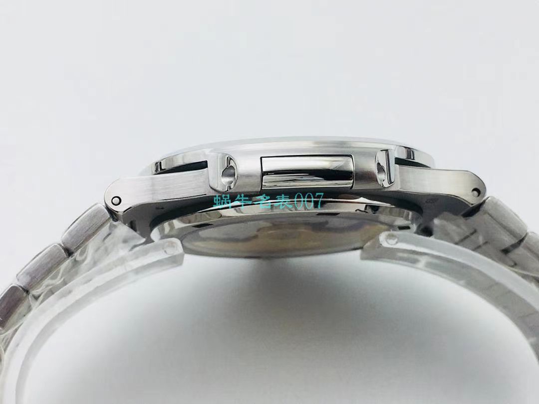 【PPF FactoryV4升级版强势来袭】 PATEK PHILIPPE 复刻高仿 Nautilus 5711/1A-010璀璨方钻复刻手表 / BD337