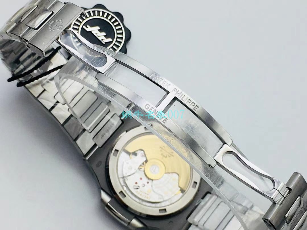 【PPF FactoryV4升级版强势来袭】 PATEK PHILIPPE 复刻高仿 Nautilus 5711/1A-010璀璨方钻复刻手表 / BD337